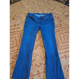 Soho Dark Blue Flare Jeans (Jea069)